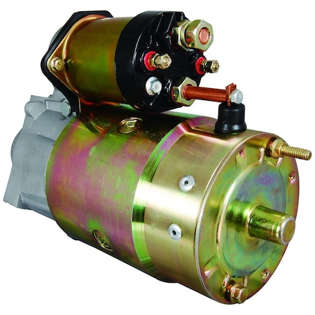 Replacement For Gmc, 1987 V25 Conventional 5.7L Starter